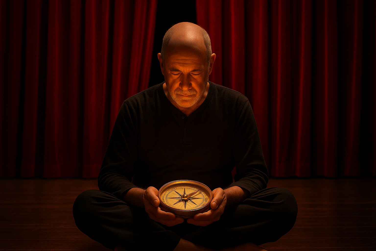 An Actor Navigating His Thoughts To Move From Self-Doubt To Presence
