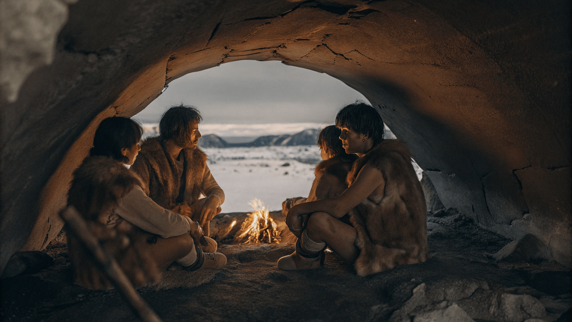 Cavemen Cavemen | Performance Anxiety