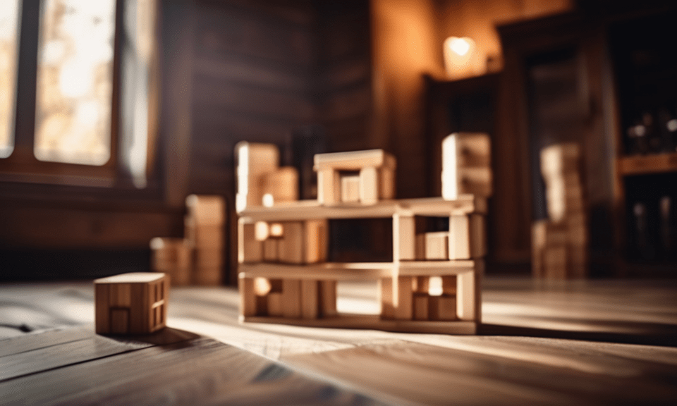 Block-Building Some Building Block Displaying What You Can Do Differently