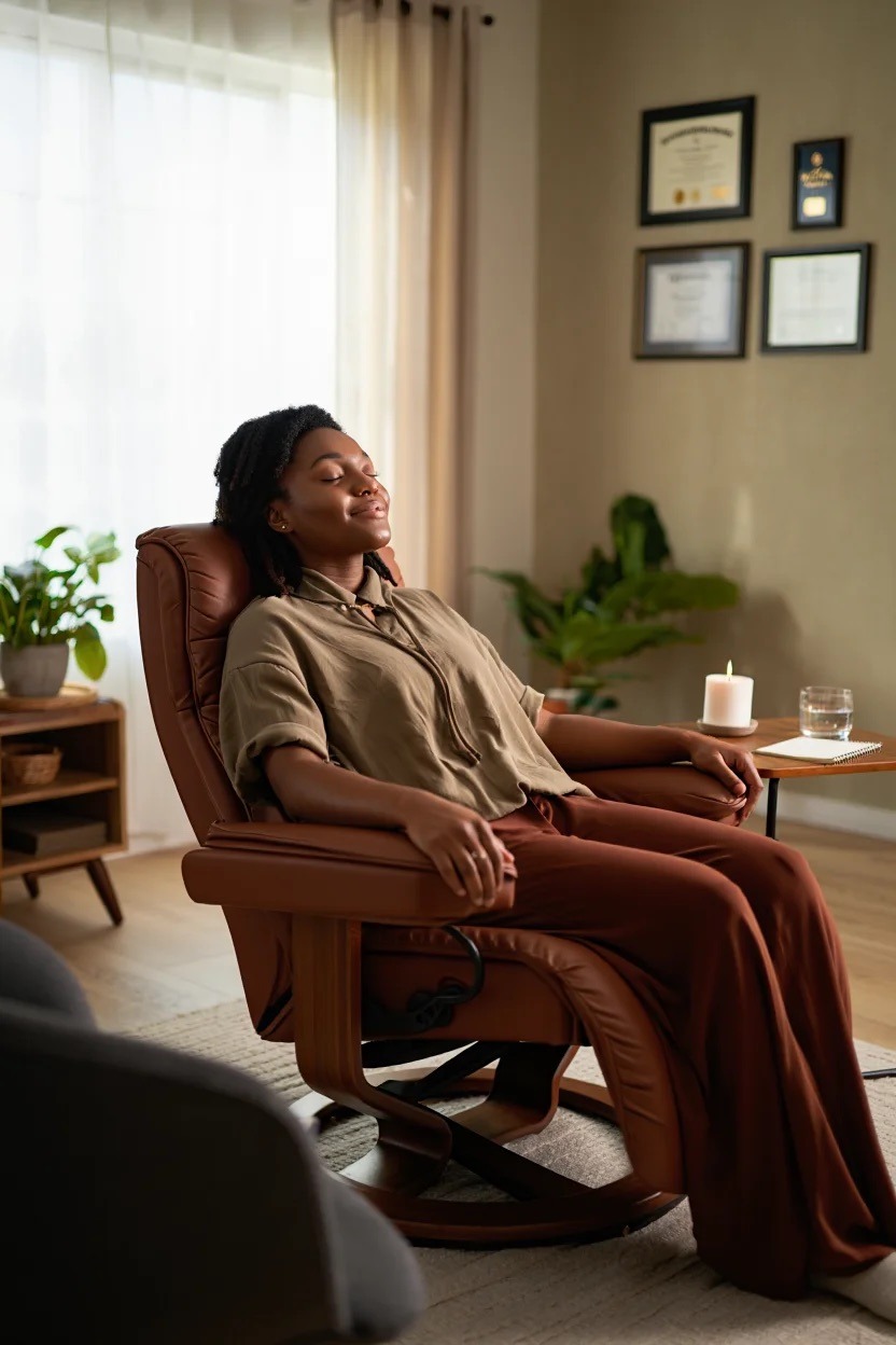 Releasing Relaxin In A Session Of Hypnotherapy For Actors