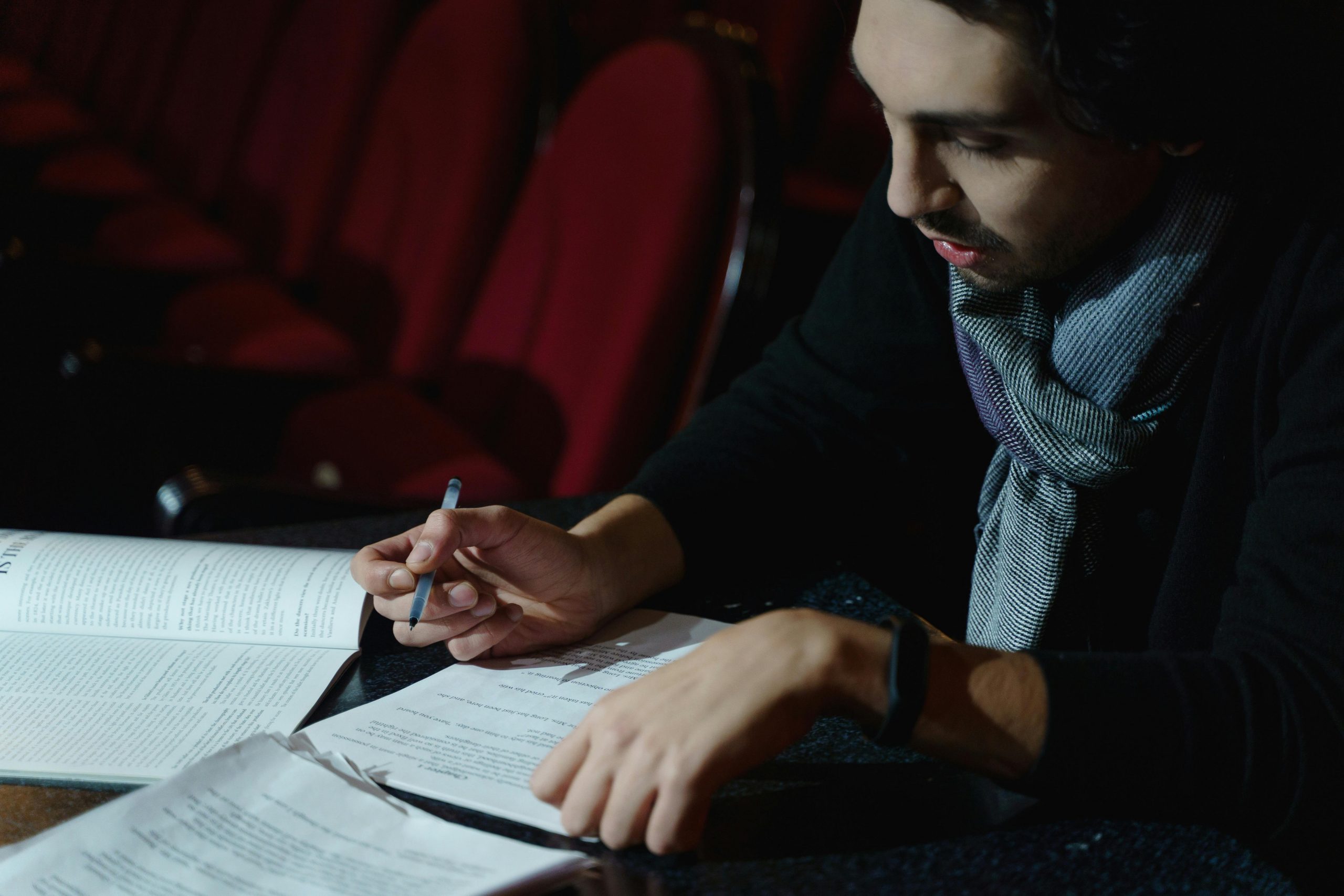 Audiiton Markup Scaled | Audition Rejection