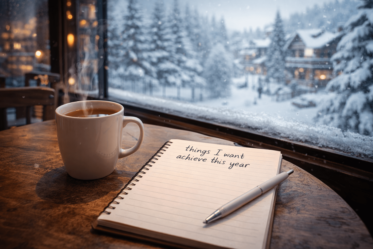 Planning-Ahead Setting Smart Goals Resolutions Vs Intentions