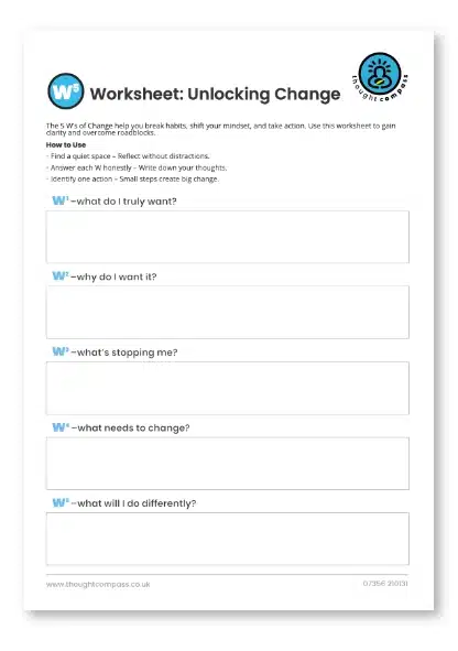 W5 Worksheet